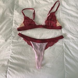 Sexy lingerie set